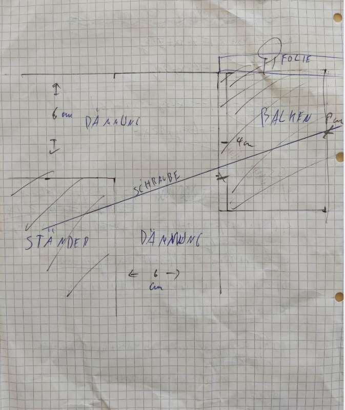 BAU.DE / BAU-Forum: 3. Bild zu Frage "Frage zur Befestigung senkrechter Balken an Außenwand für Terassenüberdachung: Tipps für sichere Montage" im BAU-Forum "Außenwände und Fassaden" BAU.DE / BAU-Forum: 3. Bild zu Frage "Frage zur Befestigung senkrechter Balken an Außenwand für Terassenüberdachung: Tipps für sichere Montage" im BAU-Forum "Außenwände und Fassaden"