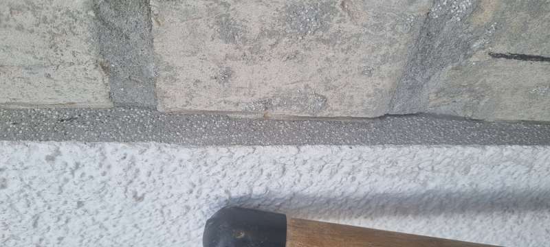 BAU.DE / BAU-Forum: 1. Bild zu Antwort "Übergang Aussenwand alter Putz, neuer Putz" auf die Frage "Putzarbeiten Garagenwand: Übergang alter/neuer Putz – Vorgehen, Gewebe & Kosten?" im BAU-Forum "Außenwände und Fassaden" BAU.DE / BAU-Forum: 1. Bild zu Antwort "Übergang Aussenwand alter Putz, neuer Putz" auf die Frage "Putzarbeiten Garagenwand: Übergang alter/neuer Putz – Vorgehen, Gewebe & Kosten?" im BAU-Forum "Außenwände und Fassaden"