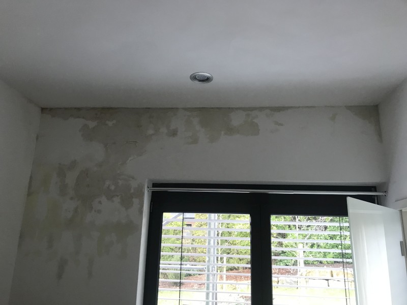 BAU.DE / BAU-Forum: 1. Bild zu Frage "Eindringende Feuchtigkeit in Porotonziegel-Mauerwerk von au&szlig;en. Welche Sanierungsmethode?" im BAU-Forum "Au&szlig;enw&auml;nde und Fassaden"