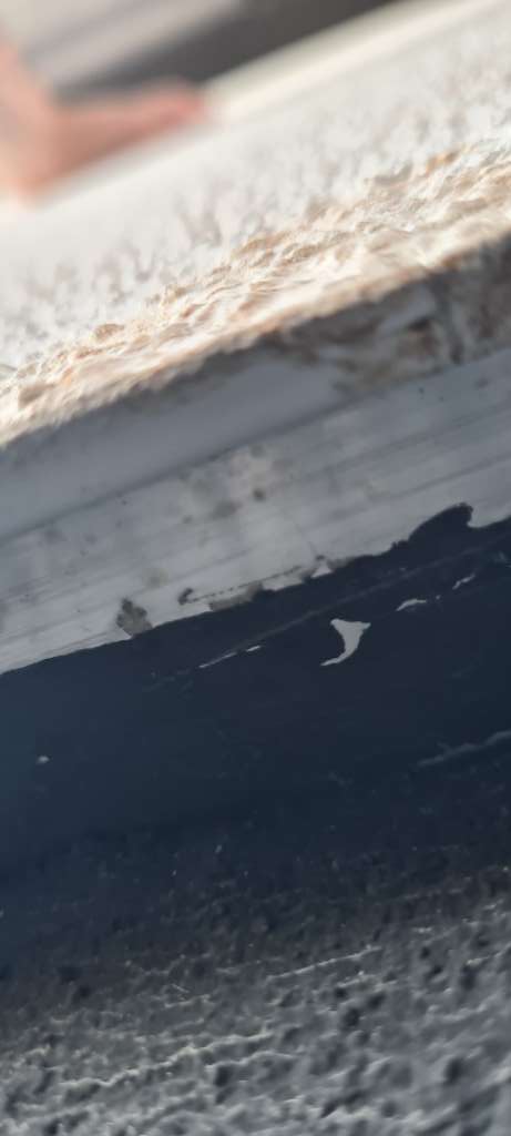 BAU.DE / BAU-Forum: 2. Bild zu Antwort "Fleck Fassade" auf die Frage "Braune Wasserflecken an Holzfassade: Ursachen, Risiken & Sofortma&szlig;nahmen?" im BAU-Forum "Au&szlig;enw&auml;nde und Fassaden"