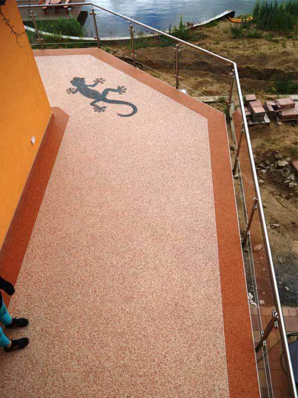 BAU.DE / BAU-Forum: 1. Bild zu Antwort "Balkonsanierung: Steinteppich – Optik & Eigenschaften" auf die Frage "Balkonabdichtung über Wohnraum: Aufbau, Material, Dämmung & Kosten?" im BAU-Forum "Balkon und Terrasse" BAU.DE / BAU-Forum: 1. Bild zu Antwort "Balkonsanierung: Steinteppich – Optik & Eigenschaften" auf die Frage "Balkonabdichtung über Wohnraum: Aufbau, Material, Dämmung & Kosten?" im BAU-Forum "Balkon und Terrasse"