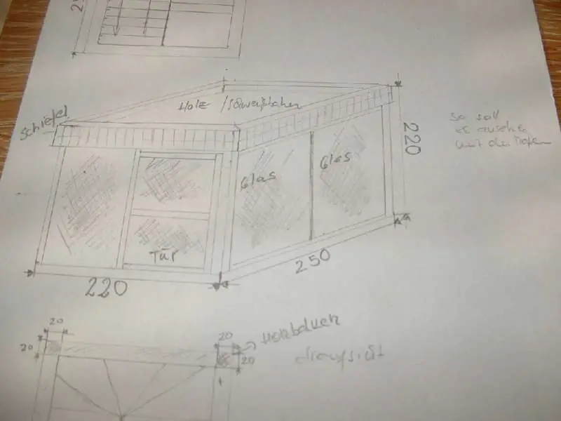 BAU.DE / BAU-Forum: 1. Bild zu Frage "Terrassentreppe &uuml;berdachen: Baugenehmigung, Statik & Kosten f&uuml;r Holz/Glas?" im BAU-Forum "Balkon und Terrasse"
