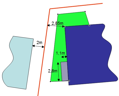BAU.DE / BAU-Forum: 1. Bild zu Frage "Balkon erweitern: Grenzabst&auml;nde, Baugenehmigung & Nachbarrecht in Baden-W&uuml;rttemberg?" im BAU-Forum "Balkon und Terrasse"