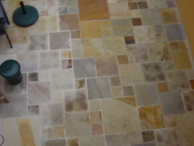 BAU.DE / BAU-Forum: 2. Bild zu Frage "M&auml;ngel bei der Terrasse" im BAU-Forum "Balkon und Terrasse"