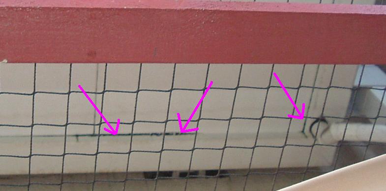 BAU.DE / BAU-Forum: 1. Bild zu Frage "Hallo, vor 9 Jahren wurden an den..." im BAU-Forum "Balkon und Terrasse"