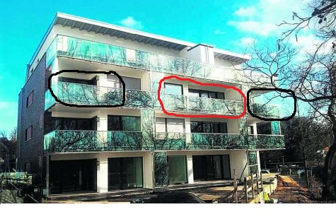 BAU.DE / BAU-Forum: 1. Bild zu Frage "Balkon mit 4 % Gefälle" im BAU-Forum "Balkon und Terrasse" BAU.DE / BAU-Forum: 1. Bild zu Frage "Balkon mit 4 % Gefälle" im BAU-Forum "Balkon und Terrasse"