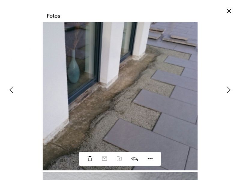 BAU.DE / BAU-Forum: 1. Bild zu Frage "Terrasse abdichten: Anleitung, Materialien, Kosten & Risiken bei falscher Ausf&uuml;hrung?" im BAU-Forum "Balkon und Terrasse"