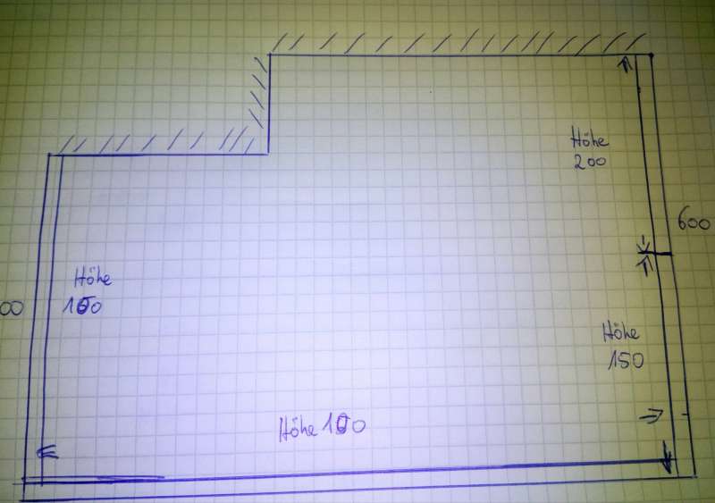 BAU.DE / BAU-Forum: 1. Bild zu Frage "Terrasse an Hauswand bauen: Abdichtung, Materialien & Kosten im &Uuml;berblick?" im BAU-Forum "Balkon und Terrasse"