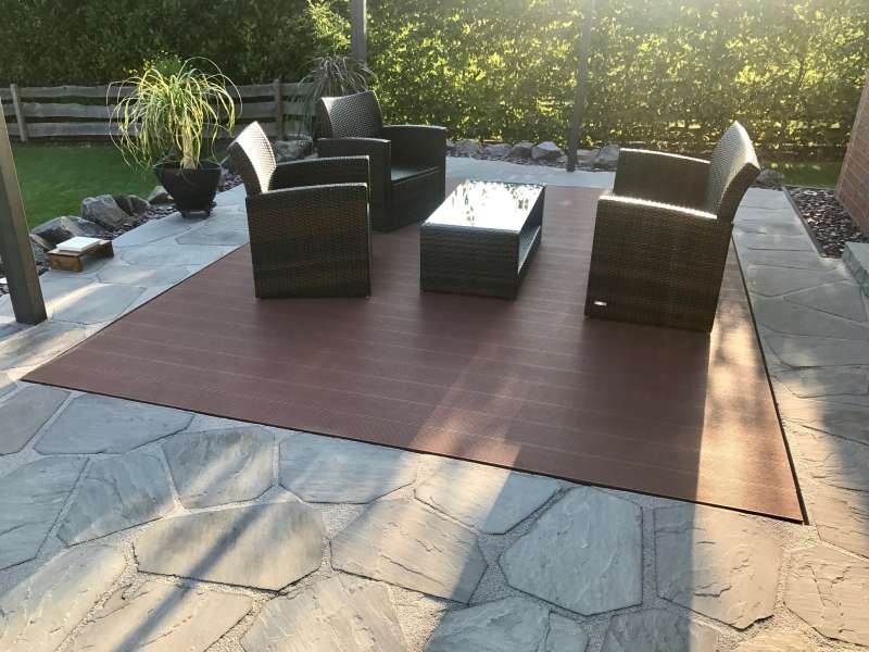 BAU.DE / BAU-Forum: 1. Bild zu Frage "Dehnungsfuge verf&uuml;llen bei Naturstein und BPC" im BAU-Forum "Balkon und Terrasse"