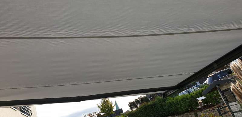 BAU.DE / BAU-Forum: 2. Bild zu Frage "Beurteilung Markisen Montage" im BAU-Forum "Balkon und Terrasse"