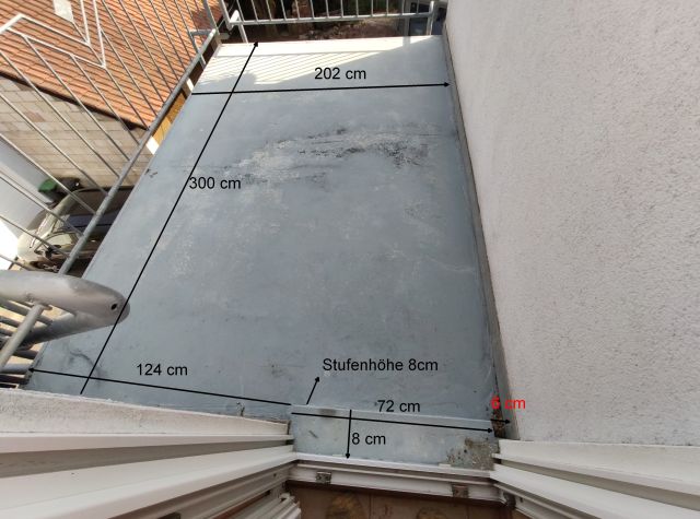 BAU.DE / BAU-Forum: 1. Bild zu Frage "Balkonsanierung &nbsp;-&nbsp; Grundsatzfragen" im BAU-Forum "Balkon und Terrasse"