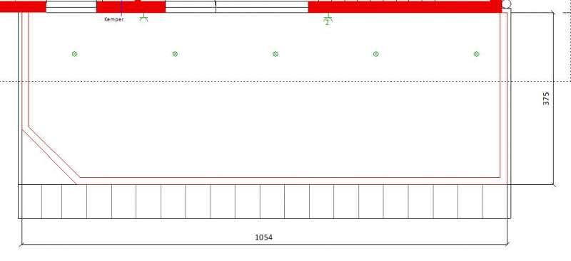 BAU.DE / BAU-Forum: 2. Bild zu Frage "Terrassenmauer auf Bitumen" im BAU-Forum "Balkon und Terrasse"