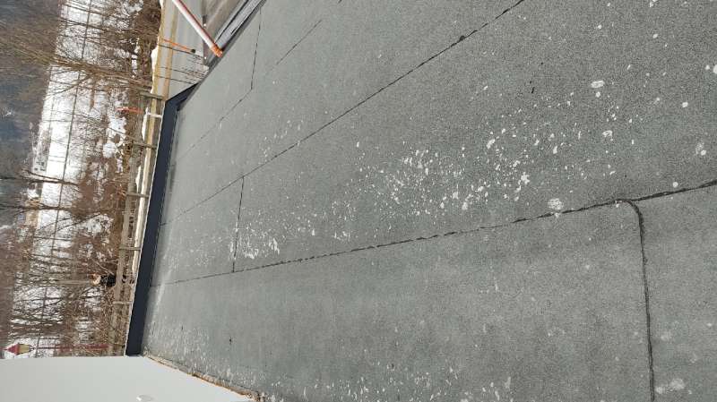 BAU.DE / BAU-Forum: 5. Bild zu Frage "Terrassenmauer auf Bitumen" im BAU-Forum "Balkon und Terrasse"