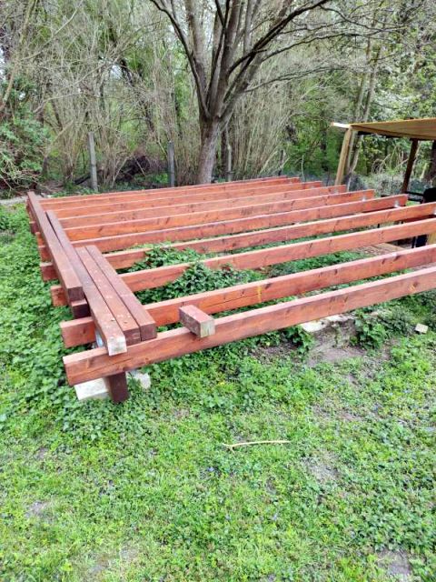 BAU.DE / BAU-Forum: 1. Bild zu Frage "Boxring im Garten" im BAU-Forum "Balkon und Terrasse"