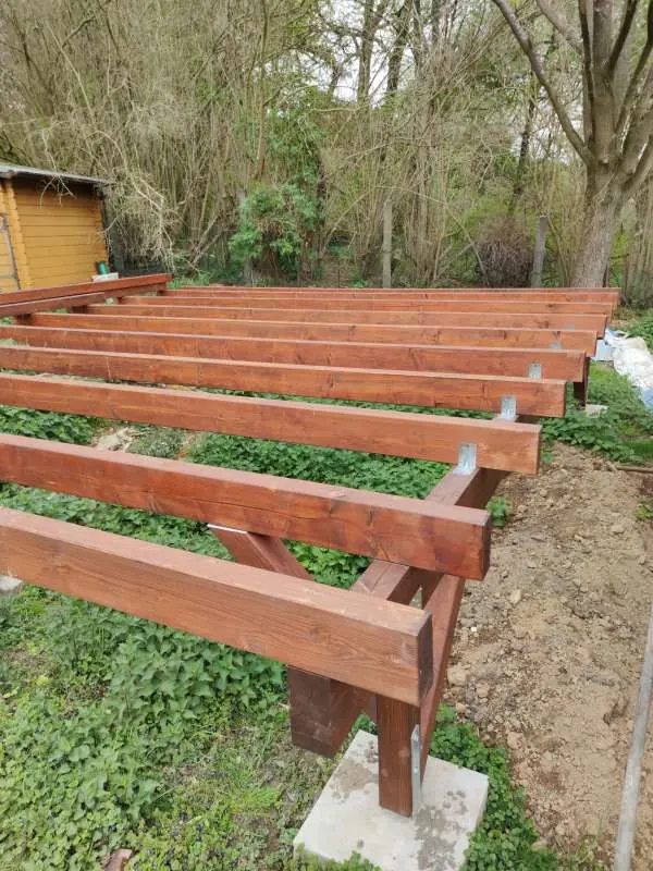 BAU.DE / BAU-Forum: 2. Bild zu Frage "Boxring im Garten" im BAU-Forum "Balkon und Terrasse"