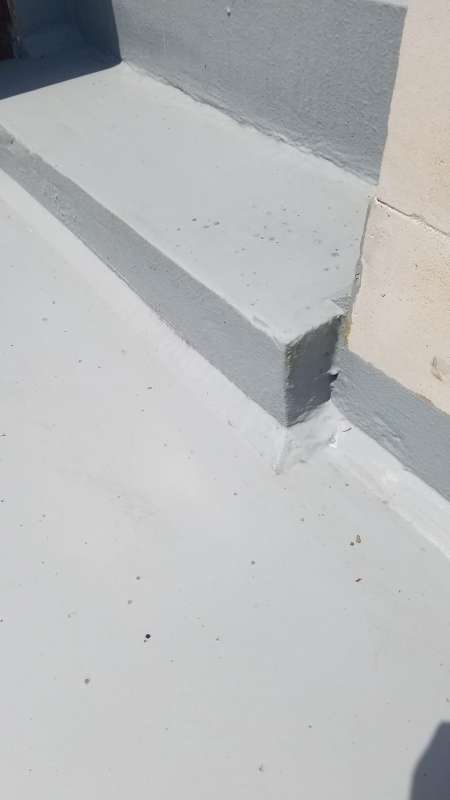 BAU.DE / BAU-Forum: 2. Bild zu Frage "Terassensanierung mit Fl&uuml;ssigkunststoff" im BAU-Forum "Balkon und Terrasse"