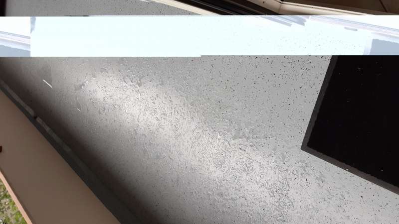 BAU.DE / BAU-Forum: 5. Bild zu Frage "Pf&uuml;tzen nach Balkonsanierung mit Fl&uuml;ssigkunststoff" im BAU-Forum "Balkon und Terrasse"