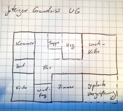 BAU.DE / BAU-Forum: 2. Bild zu Antwort "Kellerumbau: Untergeschoss teilweise &uuml;berirdisch &ndash; Besonderheiten" auf die Frage "Kellerdecke anheben: Kosten, Genehmigung & Statik pr&uuml;fen &ndash; So geht's!" im BAU-Forum "Bauphysik"