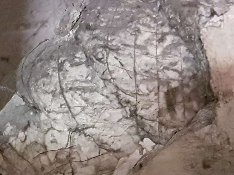 BAU.DE / BAU-Forum: 1. Bild zu Antwort "Reine Asbestkordel aus Wei&szlig;asbest?" auf die Frage "Asbest in Rohrisolierung erkennen: Gefahren, Analyse & Sanierungskosten?" im BAU-Forum "Baustoffe"