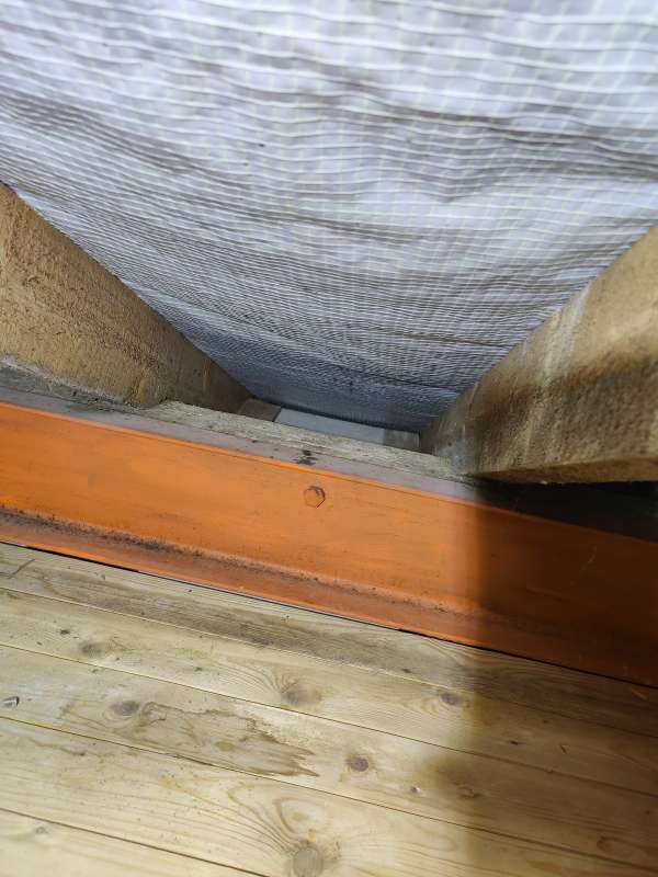 BAU.DE / BAU-Forum: 1. Bild zu Frage "Zwischensparren D&auml;mmung Dachboden" im BAU-Forum "Baustoffe"