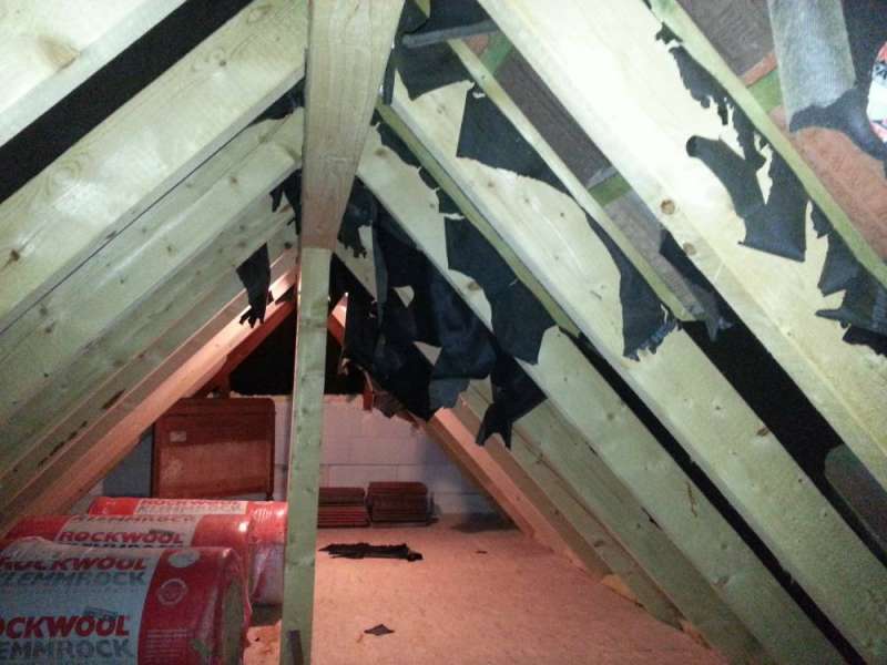 BAU.DE / BAU-Forum: 5. Bild zu Antwort "F&ouml;rch Dachbahn: Garantie abgelehnt nach 19 Jahren" auf die Frage "Unterspannbahn undicht in Kehle: Ursachen, Risiken & L&ouml;sungen f&uuml;r Regensicherheit?" im BAU-Forum "Dach"