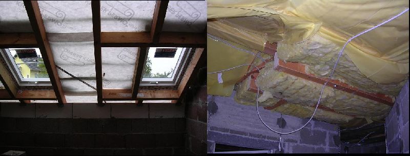 BAU.DE / BAU-Forum: 1. Bild zu Antwort "Dachdämmung: Aufbau von Geschossdecke und Dachschräge" auf die Frage "Dachboden nachträglich dämmen: Ist doppelte Dämmung ein Problem für Belüftung & Schimmel?" im BAU-Forum "Dach" BAU.DE / BAU-Forum: 1. Bild zu Antwort "Dachdämmung: Aufbau von Geschossdecke und Dachschräge" auf die Frage "Dachboden nachträglich dämmen: Ist doppelte Dämmung ein Problem für Belüftung & Schimmel?" im BAU-Forum "Dach"