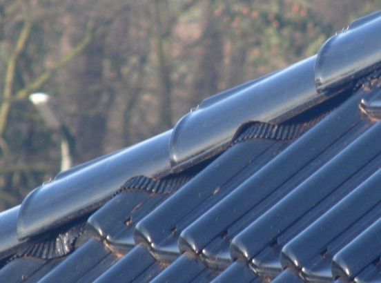 BAU.DE / BAU-Forum: 1. Bild zu Frage "Walmziegel zurechtflexen: Fachgerecht oder Risiko für Dichtigkeit & Haltbarkeit?" im BAU-Forum "Dach" BAU.DE / BAU-Forum: 1. Bild zu Frage "Walmziegel zurechtflexen: Fachgerecht oder Risiko für Dichtigkeit & Haltbarkeit?" im BAU-Forum "Dach"