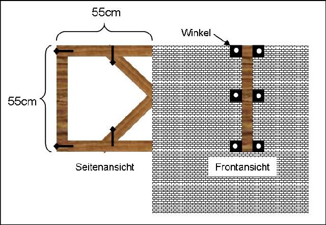 BAU.DE / BAU-Forum: 1. Bild zu Frage "Flachdach nachtr&auml;glich mit Dach&uuml;berstand versehen: Kosten, Bauamt & Konstruktion?" im BAU-Forum "Dach"