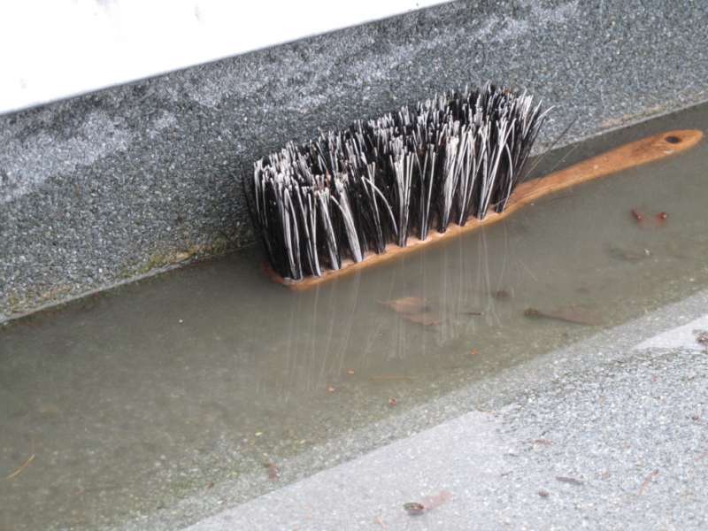 BAU.DE / BAU-Forum: 2. Bild zu Frage "Pf&uuml;tzenbildung auf Flachdach: Mangel oder normal? Ursachen, Folgen & Vermeidung" im BAU-Forum "Dach"