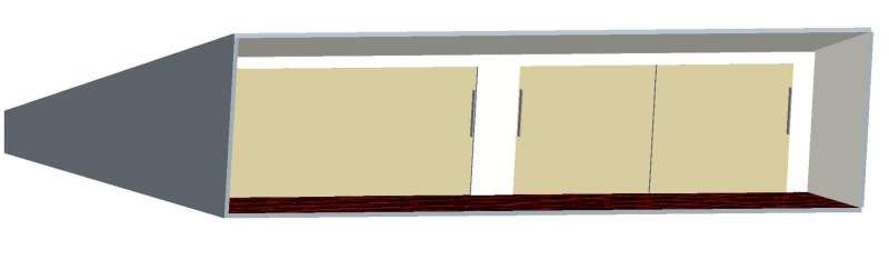 BAU.DE / BAU-Forum: 2. Bild zu Frage "Schiebet&uuml;ren im Drempel selber bauen: Beschl&auml;ge, Schienen & Kosten im &Uuml;berblick" im BAU-Forum "Dach"