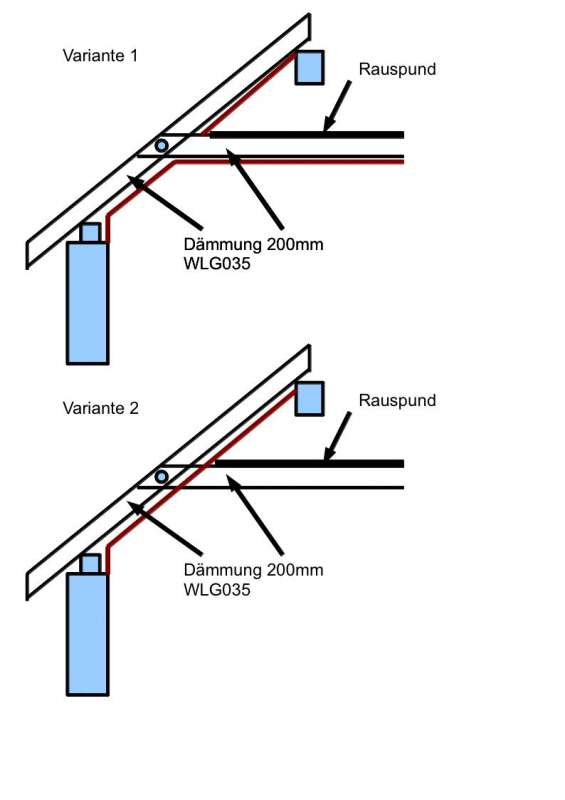 BAU.DE / BAU-Forum: 1. Bild zu Antwort "Dampfbremse verlegen: Varianten für dichten Anschluss an Zangen" auf die Frage "Dachdämmung im Altbau: Aufbau, Materialien & Risiken für KFW85-Standard?" im BAU-Forum "Dach" BAU.DE / BAU-Forum: 1. Bild zu Antwort "Dampfbremse verlegen: Varianten für dichten Anschluss an Zangen" auf die Frage "Dachdämmung im Altbau: Aufbau, Materialien & Risiken für KFW85-Standard?" im BAU-Forum "Dach"