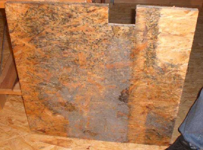 BAU.DE / BAU-Forum: 2. Bild zu Antwort "🔴 Tauwasserschaden: Konvektion durch undichte Dampfsperre" auf die Frage "Dampfsperre Worst Case: Taupunktberechnung, D&auml;mmung & Folgen fehlerhafter Ausf&uuml;hrung?" im BAU-Forum "Dach"