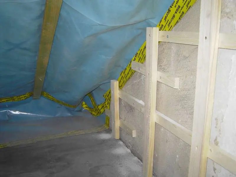 BAU.DE / BAU-Forum: 2. Bild zu Frage "Dachausbau: D&auml;mmung, Verlattung & GKP-Beplankung &ndash; Reihenfolge, Folie pr&uuml;fen!" im BAU-Forum "Dach"