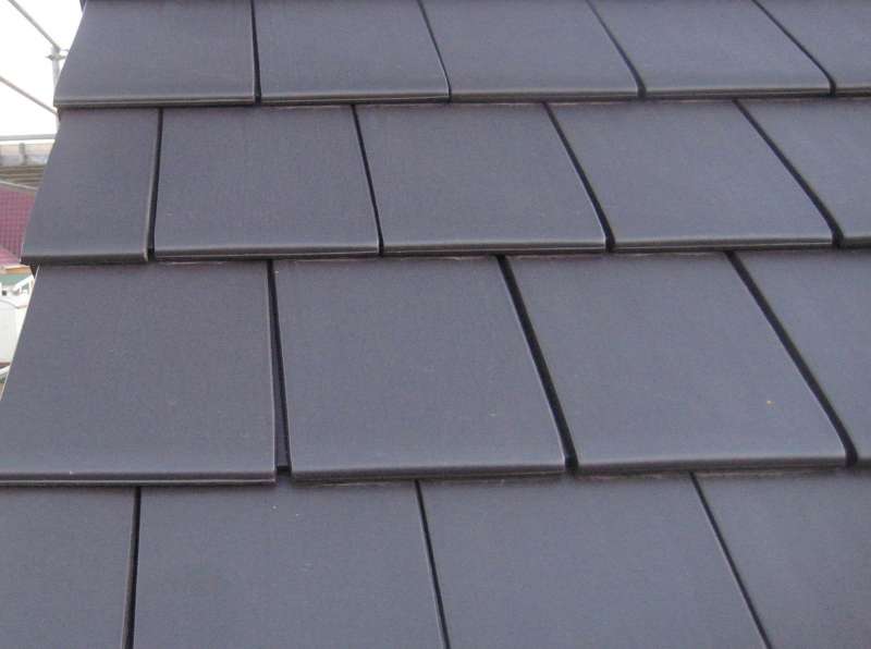 BAU.DE / BAU-Forum: 1. Bild zu Frage "BMI Braas Turmalin Dachziegel: Probleme mit Flügeligkeit, Fugenmaß & Mängel bei der Abnahme?" im BAU-Forum "Dach" BAU.DE / BAU-Forum: 1. Bild zu Frage "BMI Braas Turmalin Dachziegel: Probleme mit Flügeligkeit, Fugenmaß & Mängel bei der Abnahme?" im BAU-Forum "Dach"