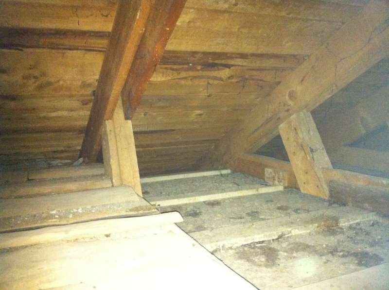 BAU.DE / BAU-Forum: 1. Bild zu Frage "Dach d&auml;mmen im Altbau: Zement-Holzwolle-Decken entfernen oder belassen? Kosten & Anleitung" im BAU-Forum "Dach"