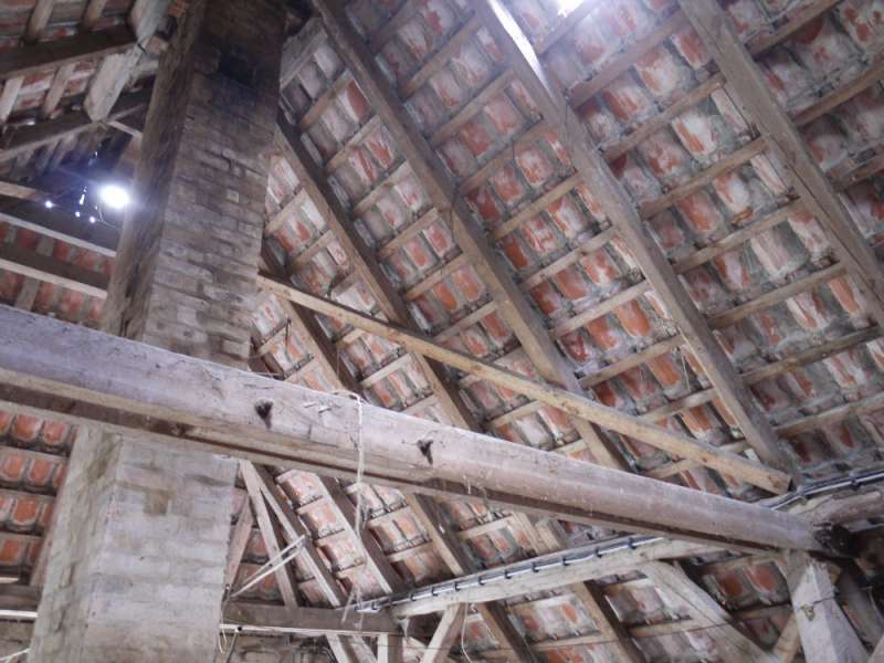 BAU.DE / BAU-Forum: 1. Bild zu Frage "Dachwartung bei Hohlziegeln mit Innenverstrich: Kosten, Risiken & Alternativen?" im BAU-Forum "Dach"