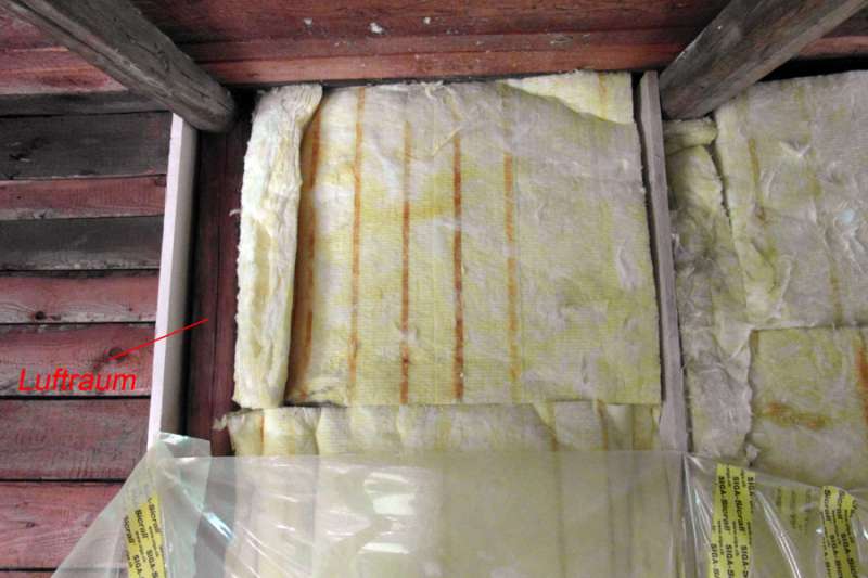 BAU.DE / BAU-Forum: 1. Bild zu Frage "Dachd&auml;mmung: Bausch&auml;den vermeiden &ndash; Aufbau, Hinterl&uuml;ftung & korrekte Ausf&uuml;hrung?" im BAU-Forum "Dach"
