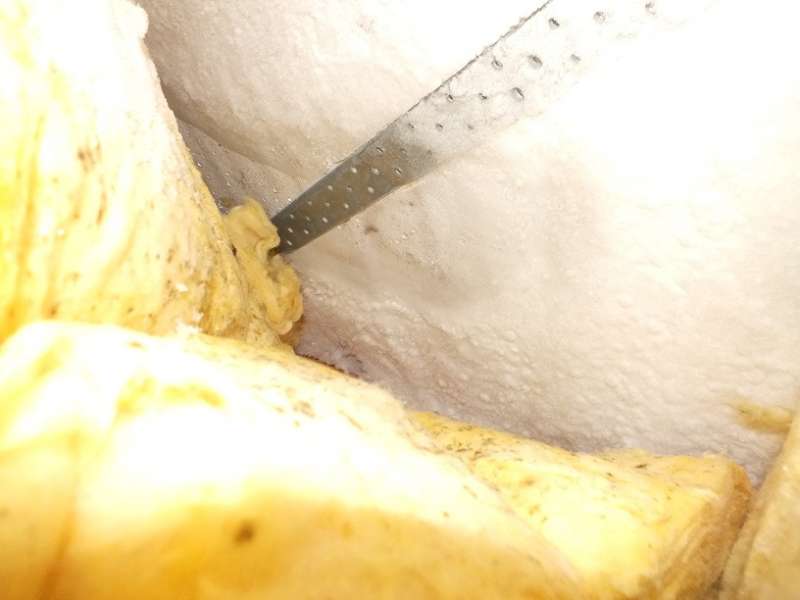 BAU.DE / BAU-Forum: 1. Bild zu Frage "Eisbildung Unterspannbahn Nordseite: Ursachen, Folgen & L&ouml;sungen f&uuml;r Reihenhaus-Dach?" im BAU-Forum "Dach"