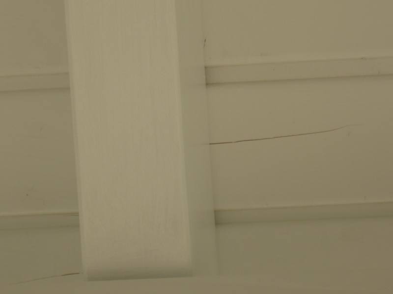 BAU.DE / BAU-Forum: 1. Bild zu Antwort "Hier noch eines LG Karin" auf die Frage "Holzfassade am Dach: Risse, Farbe bl&auml;ttert &ndash; Ursachen & L&ouml;sungen f&uuml;r Holzriegelbau?" im BAU-Forum "Dach"