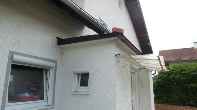 BAU.DE / BAU-Forum: 1. Bild zu Frage "Dachanbau abdichten & isolieren mit Trapezblech: Kosten, Material & Anleitung?" im BAU-Forum "Dach"