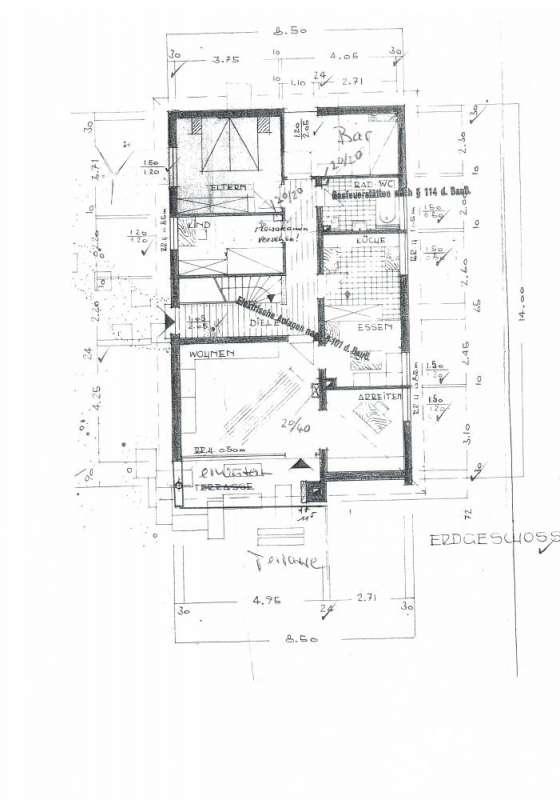 BAU.DE / BAU-Forum: 3. Bild zu Frage "Dachausbau Bungalow: Kosten, Machbarkeit & Wohnfl&auml;che im Saarland?" im BAU-Forum "Dach"