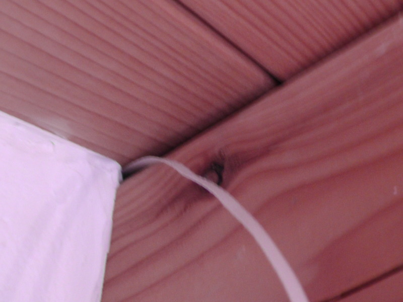 BAU.DE / BAU-Forum: 2. Bild zu Antwort "Drempel-Abdichtung: Fotos & Skizzen zum Luftdichtheits-Problem" auf die Frage "Dachd&auml;mmung Drempel abdichten: Luftdichtheit pr&uuml;fen, Folie sanieren & Kosten?" im BAU-Forum "Dach"