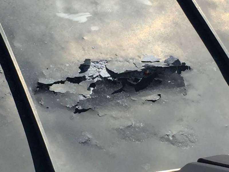 BAU.DE / BAU-Forum: 1. Bild zu Frage "Wei&szlig;rost auf Titanzink-Dachgauben: Ursachen, Beseitigung & Gew&auml;hrleistung?" im BAU-Forum "Dach"