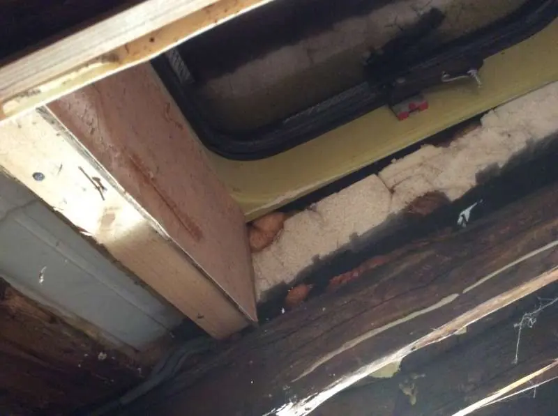 BAU.DE / BAU-Forum: 1. Bild zu Frage "Dachd&auml;mmung von innen trotz Temda (80mm): Was ist sicher & effektiv gegen Kondenswasser?" im BAU-Forum "Dach"