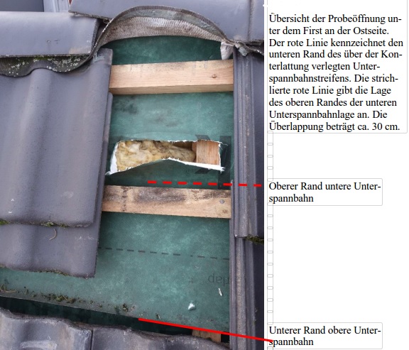 BAU.DE / BAU-Forum: 3. Bild zu Frage "Schimmelbefall im Dach: Ursachen erkennen, Gesundheit sch&uuml;tzen & Sanierungskosten?" im BAU-Forum "Dach"