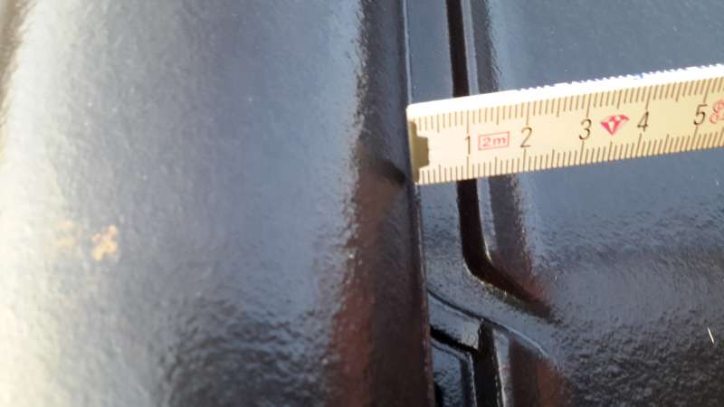 BAU.DE / BAU-Forum: 2. Bild zu Frage "Fugenabstand zwischen Ziegeln: Richtwerte, Toleranzen & Messmethoden?" im BAU-Forum "Dach" BAU.DE / BAU-Forum: 2. Bild zu Frage "Fugenabstand zwischen Ziegeln: Richtwerte, Toleranzen & Messmethoden?" im BAU-Forum "Dach"