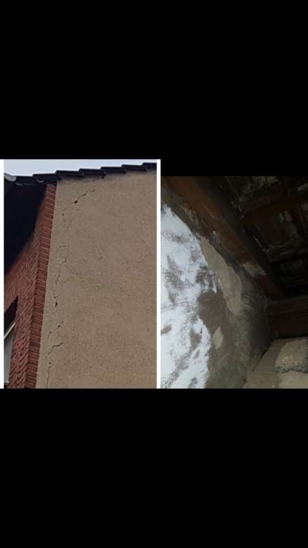 BAU.DE / BAU-Forum: 1. Bild zu Frage "Riss im Außenbereich: Wo befindet er sich genau? Ursachen & Risiken" im BAU-Forum "Dach" BAU.DE / BAU-Forum: 1. Bild zu Frage "Riss im Außenbereich: Wo befindet er sich genau? Ursachen & Risiken" im BAU-Forum "Dach"