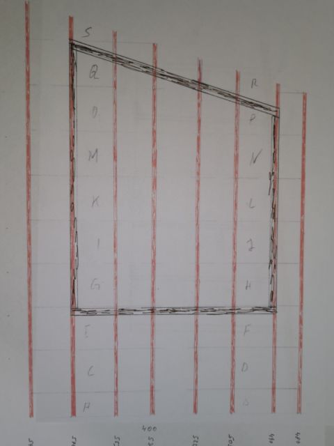 BAU.DE / BAU-Forum: 1. Bild zu Frage "Pultdach Gartenhaus mit schr&auml;ger Wand: Planung, Ma&szlig;e & L&ouml;sungen f&uuml;r Dachneigung?" im BAU-Forum "Dach"