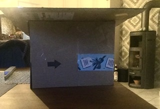 BAU.DE / BAU-Forum: 1. Bild zu Antwort "Pultdach Gartenhaus: Berechnung der Dachneigung bei schr&auml;ger Wand" auf die Frage "Pultdach Gartenhaus mit schr&auml;ger Wand: Planung, Ma&szlig;e & L&ouml;sungen f&uuml;r Dachneigung?" im BAU-Forum "Dach"