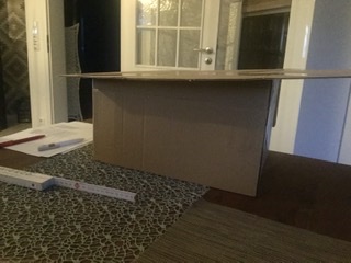 BAU.DE / BAU-Forum: 3. Bild zu Antwort "Pultdach Gartenhaus: Berechnung der Dachneigung bei schr&auml;ger Wand" auf die Frage "Pultdach Gartenhaus mit schr&auml;ger Wand: Planung, Ma&szlig;e & L&ouml;sungen f&uuml;r Dachneigung?" im BAU-Forum "Dach"